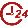 Get a reply within 24h.