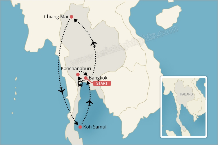 Vietnam Map