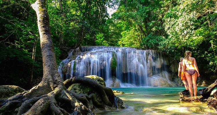 Erawan Falls