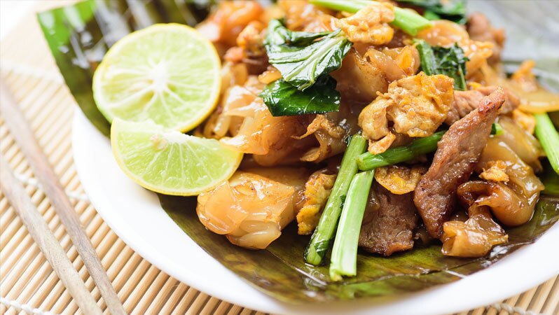Best Thai dish Pad See Ew