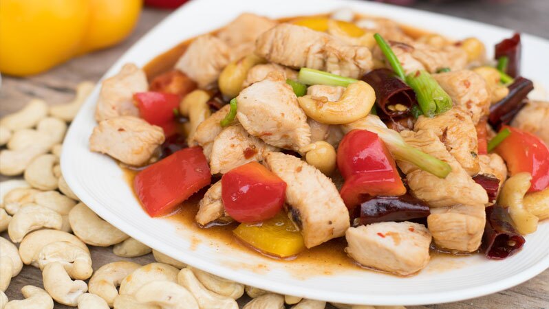 Best Thai dish chicken with Cashew Nuts