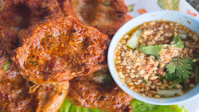 Best Thai dish thai fish cake