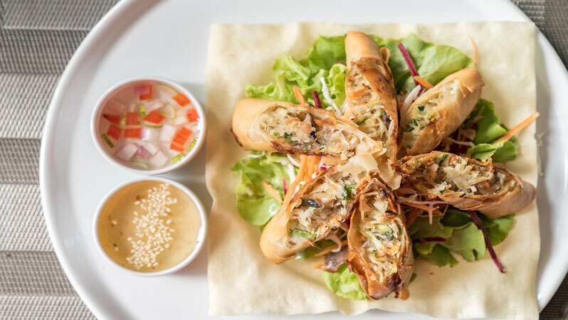Best Thai dish thai spring rolls
