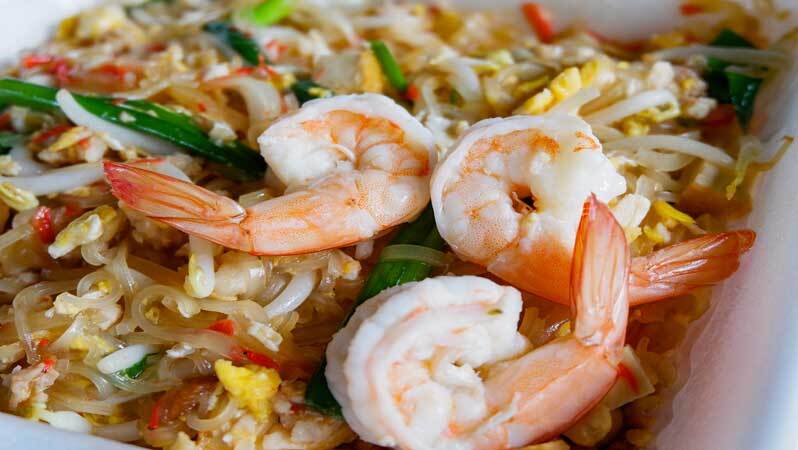 Best Thai dish thai fried rice