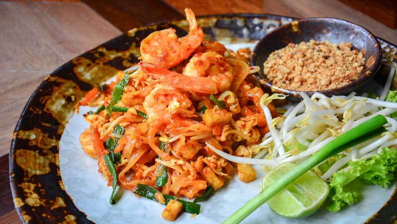 Best Thai dish pad thai