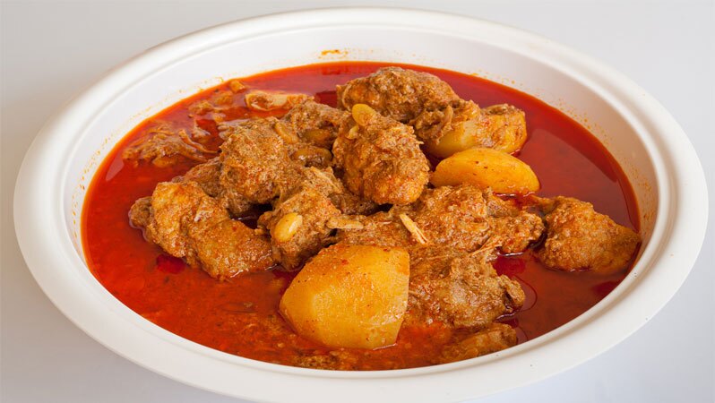 Best Thai curry dish Massaman curry