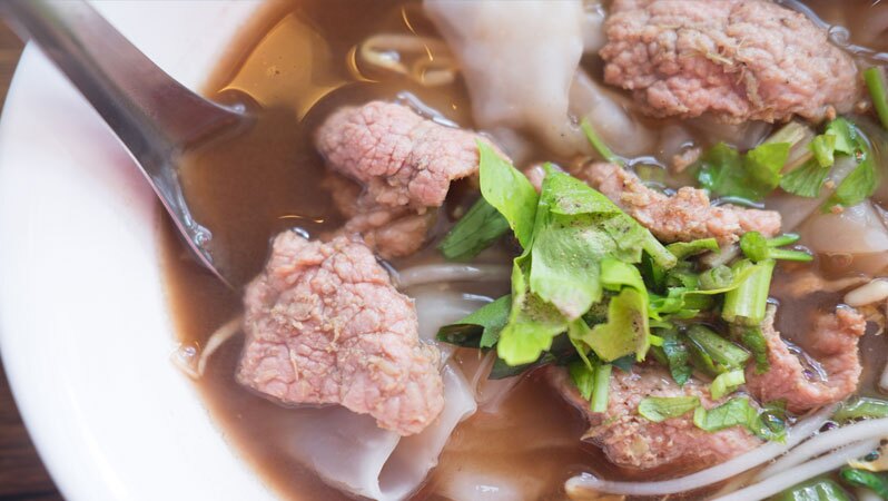 Best Thai dish Thai noodle soup