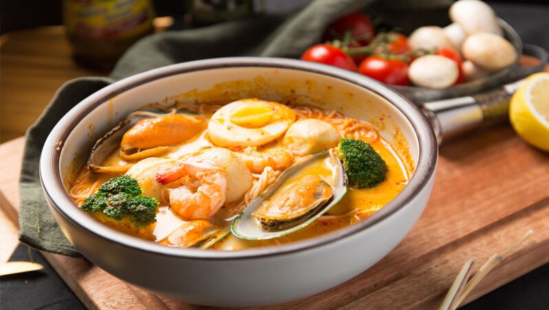 Best Thai dish Tom yum goong